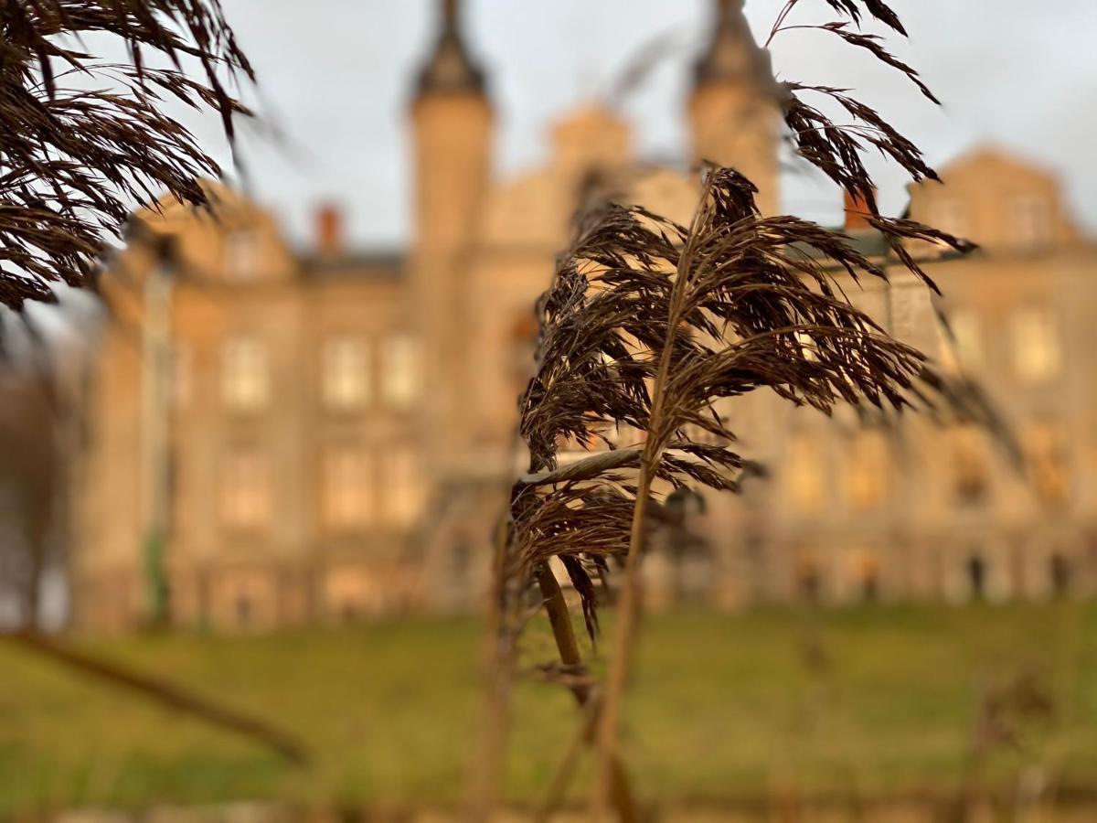 Hotel Am Schlosspark Mallin Eksteriør bilde